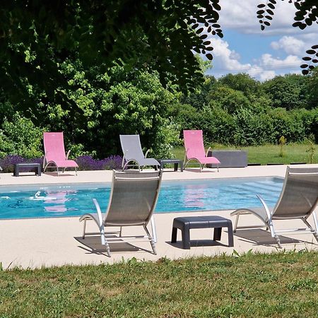 Chambre D'Hotes La Membrolle-sur-Choisille Екстериор снимка